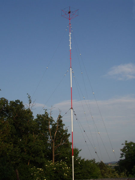 Anchor ropes