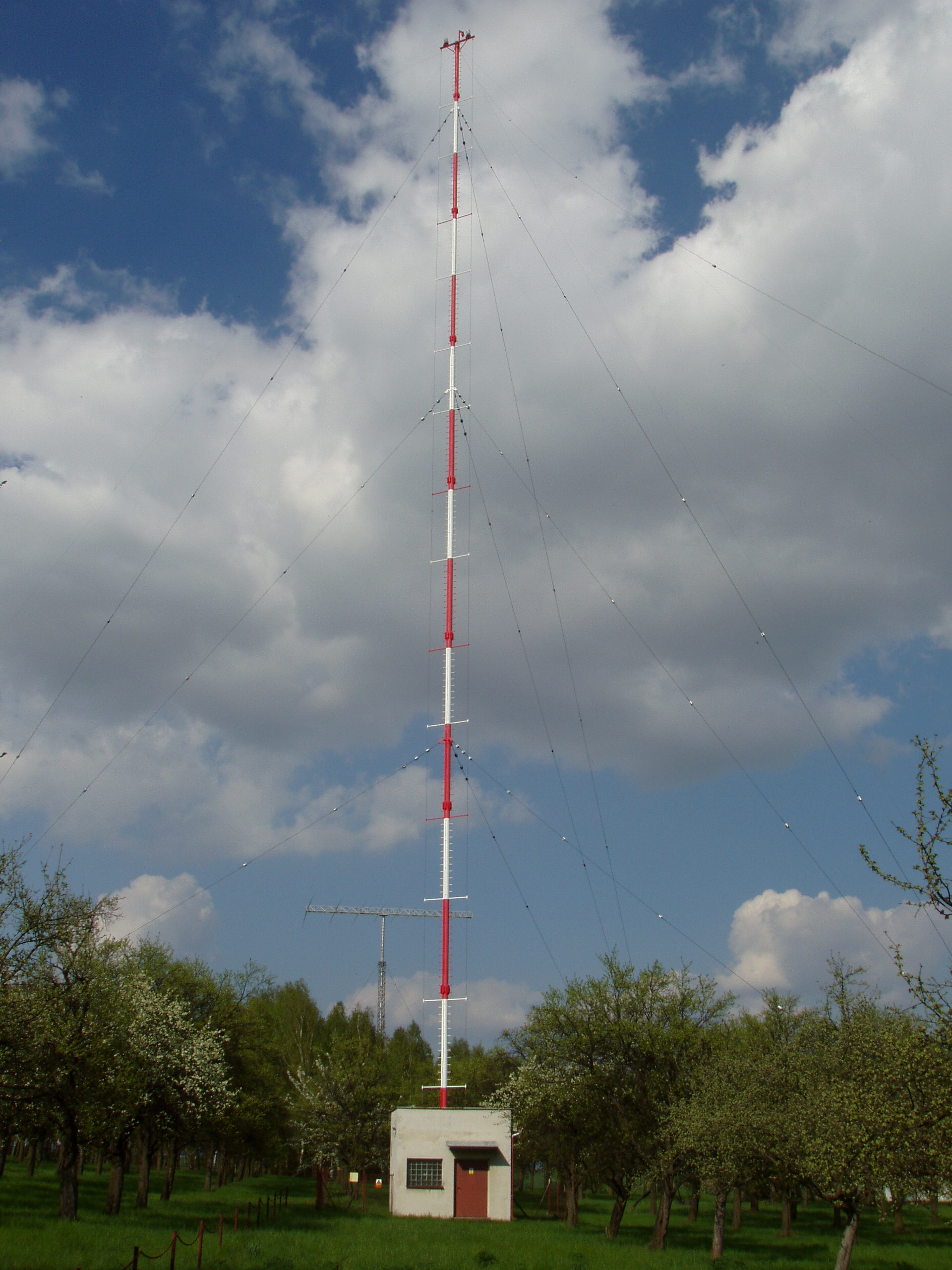 Mast detail